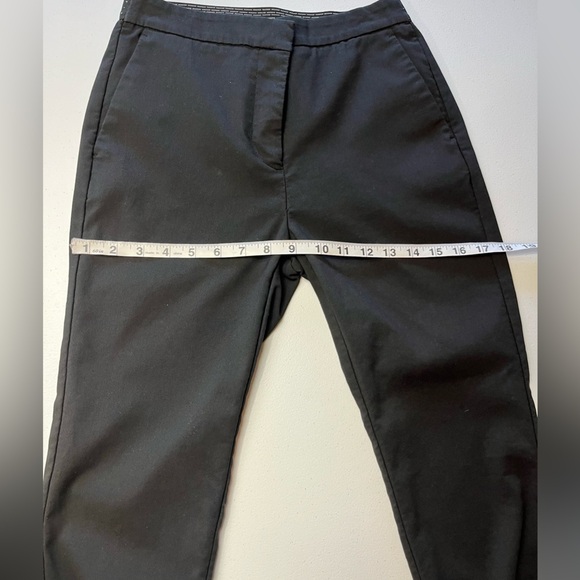 Zara Woman’s High Rise Front Pocket Elastic Back Waistband Split Hem Pants - Picture 15 of 16